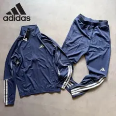 新品 Lサイズ アディダス 上下セットアップ トラックスーツ スリーストライプのサムネイル