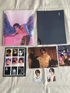 BTS Me,Myself Jimin 写真集　ジミン