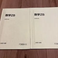2026年最新】駿台 数学zbの人気アイテム - メルカリ