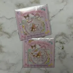 サンリオ　フレークシール　非売品　マイメロ　クロミ　　ハローキティ　きりみちゃん