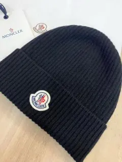 【正規品　カシミヤ】ニットキャップのサムネイル