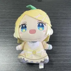 フリューくじ　初音ミクCitrus MIKU D賞ぬいぐるみマスコット 鏡音リン