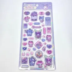 【早いもの勝ち】サンリオ ぷっくり うるちゅる シール マイメロ&クロミ 単品