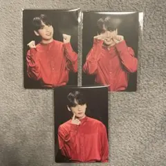 BTS JUNGKOOK 公式 トレカ ミニフォト ジョングク グク 3枚 美品
