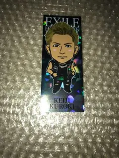 黒木啓司ステッカー