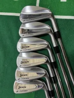 新古品】SRIXON スリクソン Z-FORGED アイアン 5i〜PW - メルカリ