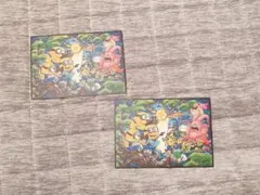 「ミニオンズ&モンスターズ」入場者特典　ポストカード２枚セット
