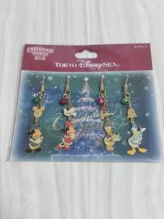 東京ディズニーシー クリスマスウィッシュ2012 ストラップ