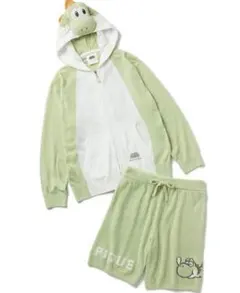 ジェラートピケとヨッシーのコラボ 【セットアップルームウェア】