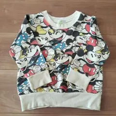 Disney baby ミッキー ミニー トレーナー