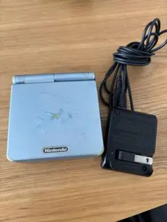 NintendoゲームボーイアドバンスSP パールブルー