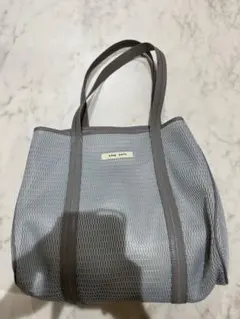 qbag paris キューバッグパリ L メッシュ トートバッグ 洗濯OK - メルカリ