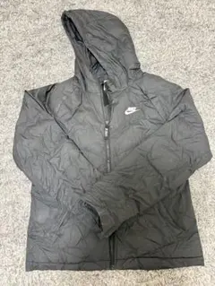 NIKE ナイキ ナイロンジャケット XL 黒 フード
