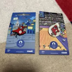 パリオリンピック マスコットピンバッジ オフィシャルグッズ 正規品