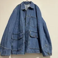 UNIQLO デニム カバーオール ジャケット　Lサイズ
