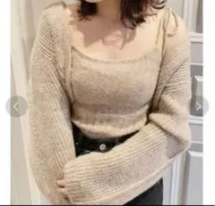 ニットカーディガン ニット