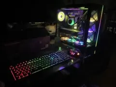 ライト ゲーミングPC core i7 RADEON搭載 土日セール - メルカリ