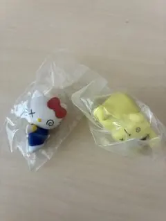 サンリオ ばたんきゅー キティ ポムポムプリン