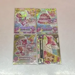 アイカツカード　エンジェリージェミニコーデ　星宮いちごプレミアムコーデ