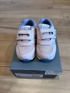 New Balance 996 キッズシューズ 15.0 cm ピンク