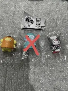 サンリオキャラクターズ 寿司２ ポムポムプリン クロミ