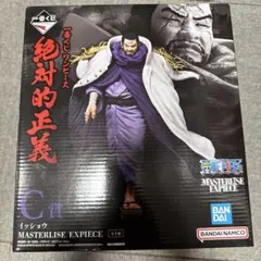 【新品・未開封】ワンピース　一番くじ　絶対的正義　C賞 イッショウ　フィギュア