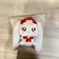 プリキュア　一番くじ　C賞 ふわふわ妖精ぬいぐるみ　ミルク