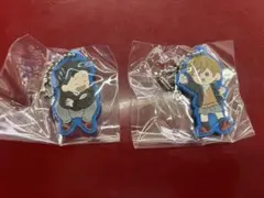 氷の城壁 安曇美姫A 日野陽太B ラバーキーホルダー