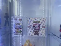 ポケモンカード151 &テラスタルフェス　セット　専用ケース付き