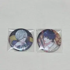 A3! エースリー 月岡紬 御影密 缶バッジ