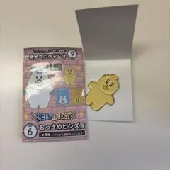 CHAM QUEST おっきめピンズ賞 きみまろ　可哀想に！