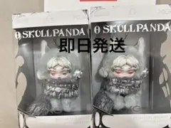スカルパンダSKULLPANDA XGコラボぬいぐるみペンダント 日本限定