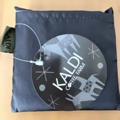 【新品・未使用】カルディ　エコバッグ Helpers ブラック