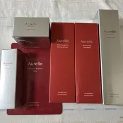 Aurelie.プレミアム集中ケアコース（MEGUMI オレリー 5点セット