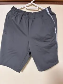 【日本製】MIZUNO SUPERSTAR サイドライン ハーフパンツ グレー