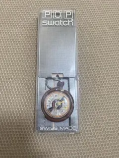 希少】スウォッチ Swatch Midi Pop Stretch PMB107 - メルカリ
