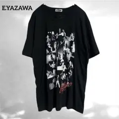 【E.YAZAWA/矢沢永吉】ライブフォトプリント半袖Tシャツ ロックのサムネイル