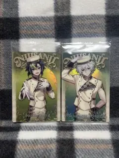 にじさんじ ウエハース 叢雲カゲツ 伊波ライ セット