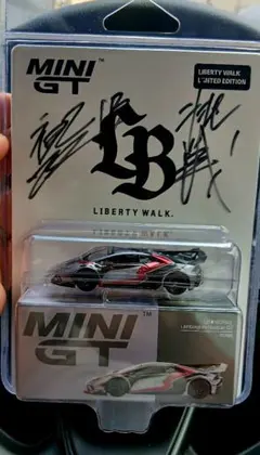 MINI GT LB Works Lamborghini Huracan 2台 - メルカリ