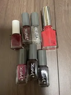 マニキュアまとめ　7本のサムネイル