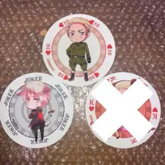 ヘタリア AXIS POWERS トランプ　プロイセン　ドイツ　原作絵