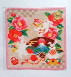 FEILER　フェイラー　ハンカチ　ウサギ2023　新品　未使用　干支　ピンク