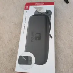 Nintendo Switch キャリングケース 画面保護シート付き