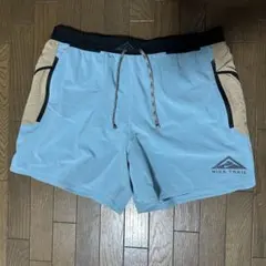 Nike Trail ショートパンツ ライトブルー/ベージュ