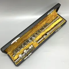 フルート YAMAHA ヤマハ 白銅製 YFL-211 ケース付き 【T411】 - メルカリ