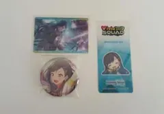 プロセカ　白石杏　缶バッチ　ウエハースカード　アニメイト特典　クリアしおり