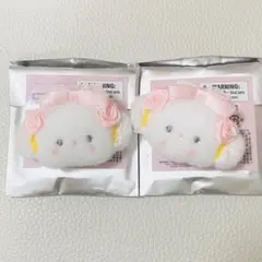 サンリオ ホワイトフリル ヘアクリップ こぎみゅん 2個セット