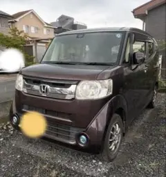 H27年式 ホンダ N-BOXスラッシュ 4WD JF2 車検付き 即日納車可能