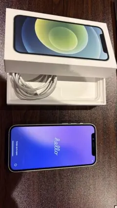 iPhone12 mini 64GBグリーン
