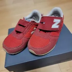 New Balance WZ228CP 赤 15cm キッズシューズ
